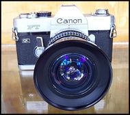 #Bekas! kamera analog jadul - CANON FT- lensa manual MAGINON 18-28mm