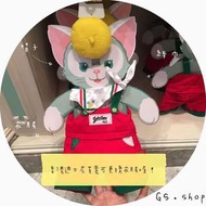 🇭🇰 限時優惠 香港迪士尼 ✨ 畫家貓 衣服 玩偶 娃娃 托尼貓 gelatoni gs.shop