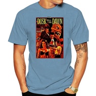 From The Dusk Till Dawn Horror Vampire T-shirt mens Style
