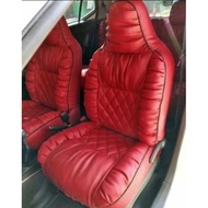 sarung jok mobil model sofa buat ayla agya brio