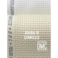 DMC Aida 6 100% Cotton Kain Aida Cross Stitch for kid  / Wool Punch Needle Cloth