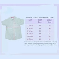 Denim kemija budak lelaki shirt kids kain denim size 2yrs to yrs