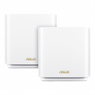 AX6600 三頻無線 WiFi6 Mesh 路由器 ZenWiFi XT8 v2 (White | 2pack)