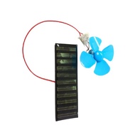 DIY Solar Fan Kit for School RBT Project ( DIY Kipas Solar )