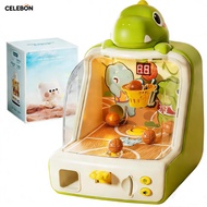 【SG Stock】CELEBON  Kids Desktop Basketball Shooting Machine Mini Arcade Game Toy For Children Indoor