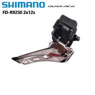 Shimano DURA ACE Di2 R9250 Derailleur ด้านหน้า2x1 2S จักรยานท้องถนน Shifte FD-R9250 DURA-ACE ชุด R92