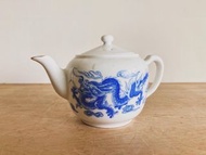 早期。金門陶瓷。青龍。茶壺。金門宏玻陶瓷