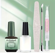 15ml Fast and Gentle Nail Polish Remover for Gel and Acrylic Nails - UV Light Nail Polish Remover wi
