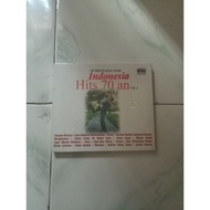 Music CD Original music cassette 18 stars pop Indonesia hits 70s volume 3