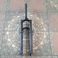 MTB FORK 26" XLR8 28.6 BLACK COIL T.120 ONLY DISC BRAKE