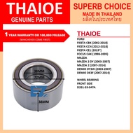 THAIOE - FRONT WHEEL BEARING HUB MAZDA FIESTA CBK CCN CE1 FOCUS CAK MAZDA 2 2DY DEIMO DY3W DE3F