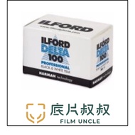 ILFORD DELTA 100/Ilfo 135 Black White Negative Film Made In Uk 36 Sheets/HP5 XP2 PAN 400