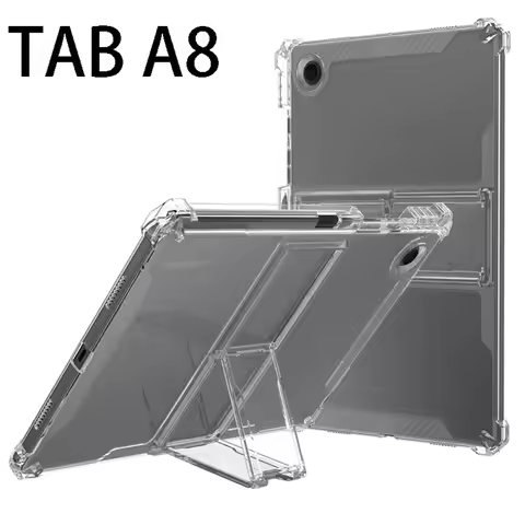Case For Samsung GALAXY Tab A8 10.5 inch SM-X200 SM-X205 SM-X207 Transparent Cover Funda Tab A8 10.5