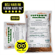 KICAU MART Pakan Harian Burung Branjangan Unique Platinum Reguler Pakan Biji Bijian Burung Branjanga
