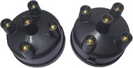 2 Pack Distributor Cap NCA12106A Compatible with 4 cyl 1950-1964 Ford 600 700 800 900 601 701 801 90