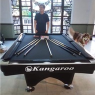 KANGAROO STANDARD BILLIARD TABLE FULLY REFURBISHED GOOD AS NEW A1 CONDITION w/ SET OF ACCESSORIES