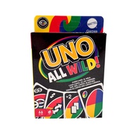 U-N0 ALL WILD EDUCATIONAL GAME CARD FOR CHILDREN / UN-0 CARD FOR CHILDREN