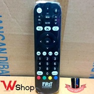 REMOT STB ( SET TOP BOX) FIRST MEDIA X1 SMARTBOX 4K PRIME ORIGINAL