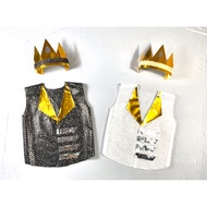 Recycled costume recycled vest/ from bubble wrap Adult Costume Movie Costume Funny Costume