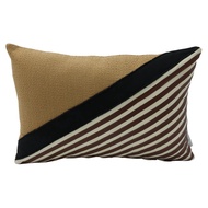 SB Design Square CH Cushion Model CUTE651/30X45 Orange-Red (45x15x30 Cm.) CLICHE Brand