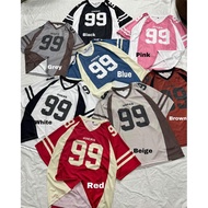 2025 New 49ERS No. 99 Loose Sleeve T-shirt Made of Dry Unisex Active Sports Style