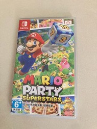 Switch game - Mario Party Superstars 瑪利歐派對 超級巨星