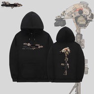 2025mspec GEAR Oversized hoodie-MK 18 MK18 M-3XL