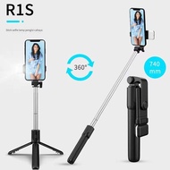 Tripod 3in1 Wireless Remote Selfie Stick Tripod 360 - Tripod Tomsis Bluetooth Tripod