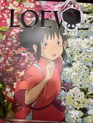 loewe 千與千尋 紙袋