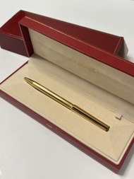 S.T. Dupont 金色原子筆