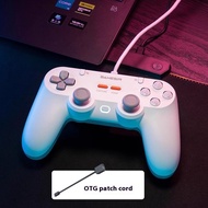 GAMESIR T3 Lite จอยควบคุมเกมมีสาย PC ห้องโถงไอน้ำ PS5สถาปัตยกรรมสมมาตรแบบ DS4ต่อสู้อาร์เคดสวิตช์ที่เ