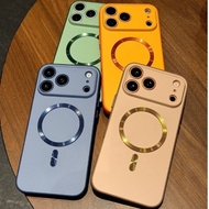 Magnetic Colorful Cases For Vivo T4X T4R T4 Pro T3 Lite T2X iQOO Z10X Z10R Z10 Z9 Lite Z7i Luxury Vi