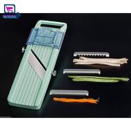 BENRINER JAPANESE MANDOLINE VEGETABLE SLICER - GREEN - 100% JAPAN ORIGINAL Penyagat Pisang Sayur Men