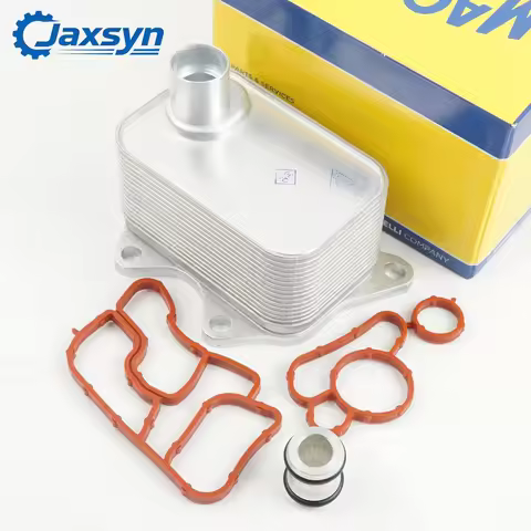 06J117021J 06L117021E Engine Oil Cooler for EA888 VW Golf GTI Tiguan Touran Passat CC Scirocco Eos J