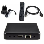 กล่องสัญญาณ NJISD TVIP S-Box V.705 4K Ultra HD Linux & Android 11.0 OS กล่องทีวี Amlogic S905W2 2.4/