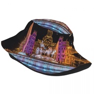 Cibeles Fountain Madrid, Espa a Adult Sunshade Bucket Hat Bucket Hat Sun Hat Female Japanese Style A