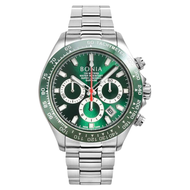 Bonia BNB10888-1392LE Chronograph Super Luminous Sapphire Glass 100m Ceramic Bezel Watch