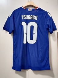 🤩必備收藏球衣🤩 熱血動漫聯名 日本國家隊10號大空翼TSUBASA復古主場球衣 | Japan National Team No.10 Tsubasa Retro Home Football Jer