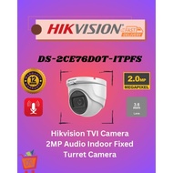 HIKVISION, DS-2CE76D0T-ITPFS, Hikvision TVI Camera
