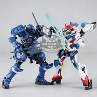 Ready Stock Fast Shipping GQX Quarks Gundam Mecha HG 1/144 Military Police Zaku Assembly Model