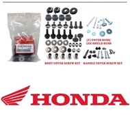BODY SCREW HONDA EX5 EX5 DREAM FULL SET