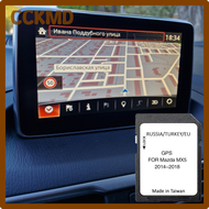 [CCKMD]☼●☼ระบบนำทางสำหรับ MX-5 Mazda 2014-2021แผนที่ Sd Gps Eu Uk ความเร็ว16Gb