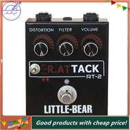 [MaMing] HiFi Guitar Effector  3 RAT Models Stomp Box Pedals DIRTY/TURBO VINTAGE LM308AN Guitar Ampl