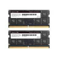 TEAMGROUP Elite SODIMM DDR5 16GB (2x8GB) 4800MHz (PC5-38400) CL40 Non-ECC Unbuffered 1.1V 262 Pin La