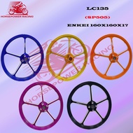 🔥 ENKEI SP505 🔥 Y150 ZR V1/V2 / Y125 Z / ZR / LC135 4S / 5S SP505 FG505 SPORT RIM (BUSH BEARING) 5 S