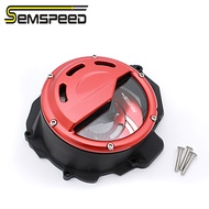 SEMSPEED Motorcycle CNC Engine Clutch Guard Crankcase Cover For KTM Duke 790 890 Duke790 2023-2024