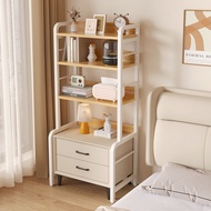 Multi Layer Large Capacity Storage Rack Above Bedside Table, Bedside Shelf, Elevated Bookshelf, Bedr