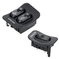 2 Pcs Automatic Power Window Switch Compatible with Ford Ranger 2.3L L4 & 3.0L 4.0L V6 1995 to 2007,