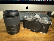 Nikon zfc + 18-140