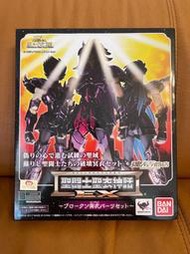 日版全新現貨 魂商店 聖鬥士星矢 聖衣神話EX 慟哭的三人 戰損 冥衣 配件組